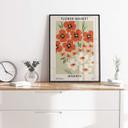 Póster NKTN - Mercado de las Flores de Madrid