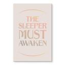 Akrylbillede Filmcitat fra Dune - The Sleeper must awaken