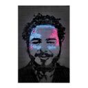 Póster de tela Póster de tela Póster Malone - Mielu