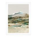 Póster Montañas Abstractas - Hobday