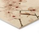 Cuadro de madera en rama con cerezos blancos en flor - Sisi & Seb