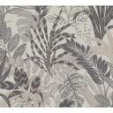 Papel pintado no tejido Livingwalls Papel pintado jungla Metropolitan Stories Nala Cape Town gris, blanco