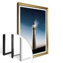 Poster Phare dans la nuit