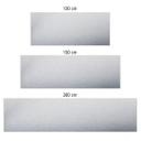 Revêtement pour cuisine - Alu-Dibond - Argent