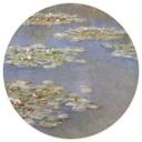 Fototapet - Rundt Monet - Vandliljer 1905 - vliesetapet/selvklæbende non-woven tapet