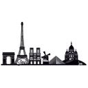 Paris Skyline 2