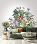 Fototapet med motiv Tropisk botanisk blanding med eksotiske planter 3,4 x 2,65 m