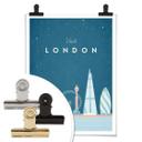 Plakat - Rivers - London