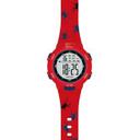 Sport Armbanduhr | Digitale Uhr für Kinder und Jugendliche | Rot Spinnen