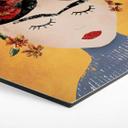 Hexagon Dibond Treechild - Frida