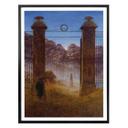 Plakat - Friedrich - Kirkegården
