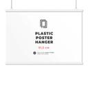 Plakatramme - hvid - 91,5 cm