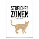 Poster Streelzones - kat
