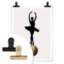 Plakat - Kubistika - Prima Ballerina
