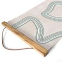 Tekstil plakat uplusmestudio - Abstracto Twist