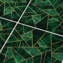 Azulejos Adhesivos Fredriksson - Verde esmeralda oscuro - Lote de 12
