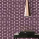 Architects Paper Jungle Chic - Papier peints rétro/vintage, violet