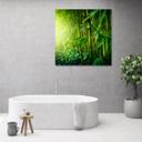 Canvasbillede, jungle bambus planter
