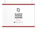 Plakatramme - rød - 91,5 cm