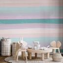 Fototapet Uplusmestudio - Coloured Stripes