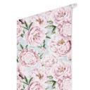 Mønstret tapet FN-design - Pink Paeonia