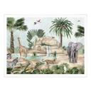 Póster infantil Kikki Belle - Jungle paradise