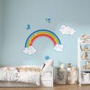 Sticker mural - Arc-en-ciel pour garçons