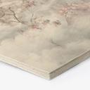 Houten Wanddecoratie sprookjeswereld met kasteel en eenhoorn - Ms Tiff