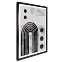 Póster 1X Estudio - Arco negro