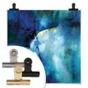 Póster Schmucker - Composición en azul