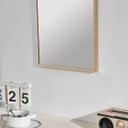 Wandspiegel gold gebogen - Glasgow - 30x90 cm