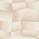 Papier peint intissé Damian Refined Dimensions 3D géométrique beige crème - papier peint métallique 