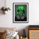 Póster Mielu - Billie Eilish