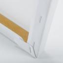 3 stykke lærred print, håndklæde stearinlys sten