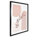 Plakat Moss - Boho Pink