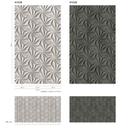 Klassisk 3D-tapet Antracit, Grafisk 2,70 x 1,59 m