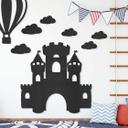 MDF - Decoración en madera - Castillo