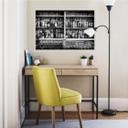 Zelfklevende Poster Klein - The Classic Bar