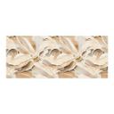 Salpicadero de cocina autoadhesivo Medidas: grande, flores de color beige - Treechild