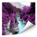 Zelfklevende Poster - Kawarau River