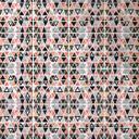 Azulejos Adhesivos Fredriksson - Triángulos Negro Albaricoque - Lote de 12