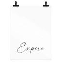 Poster Expire