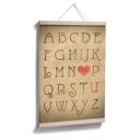 Poster - Love Alphabet