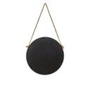 Wandspiegel rund mit Band - Caracas - Ø 30 cm