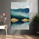 Akrylbillede SpaceFrog Designs - Morning Calm