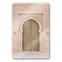 Glasschilderij Sisi & Seb - Moroccan Door
