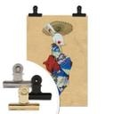 Poster - Loske - Lapin geisha 01