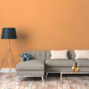 Architects Paper Floral Impression - Papier peint intissé uni, orange