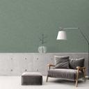 Papel pintado texturado verde menta - fresco papel pintado no tejido para habitaciones relajadas