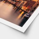 Plakat Solnedgang i Venedig - Zhang